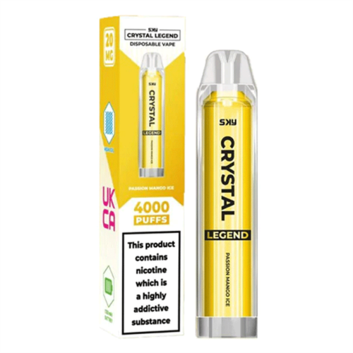 SKY Crystal Legend 4000 Disposable Vape Pod Device