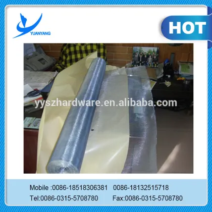 Hot sale plastic coated window screen/soundproof window screen