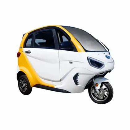 2024 European Market Cheap Huaihai Electric Passenger Tricycle