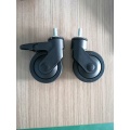 125 mm całe plastikowe medyczne nici łodygowe łożyska kulki z hamulcem