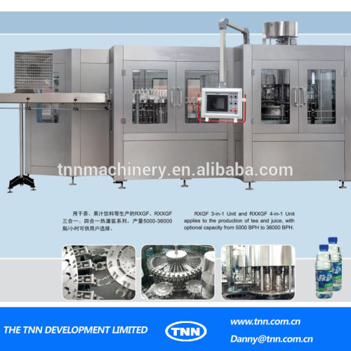 #14 Shanghai China original glass bottle water machine manufacturer