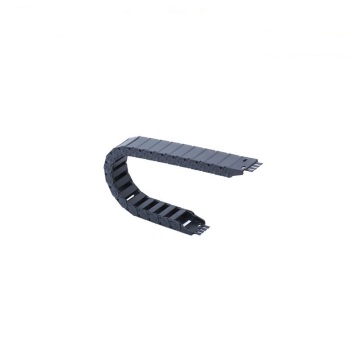 Semi-enclose Plastic Cable Carrier Drag Chain