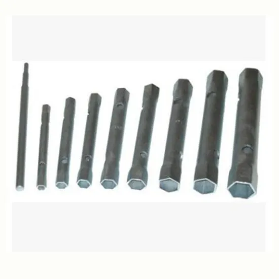 9-Piece Metric Tubular Box Spanner Wrench Set: Comprehensive Tool Kit for Precision Work