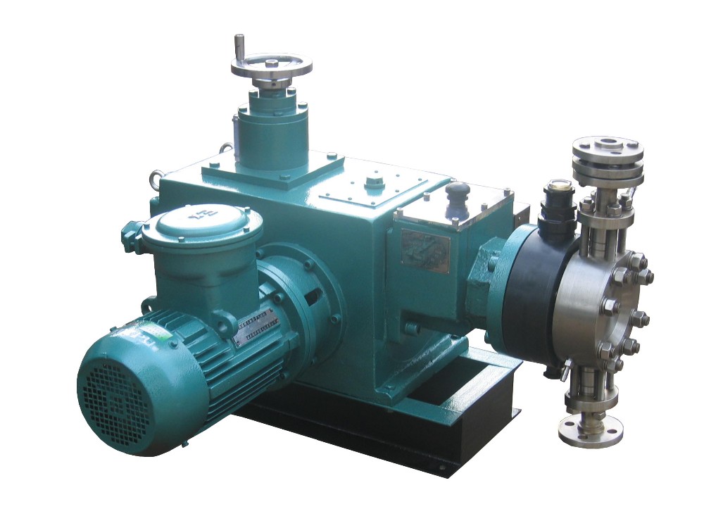 Hydraulic metering pump