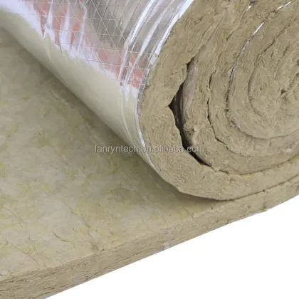 Heat Insulation Stone Wool Material for Exterior Wall Insulation