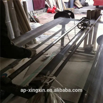 tensioner screen printing mesh, stainless steel wire mesh (E - 008)