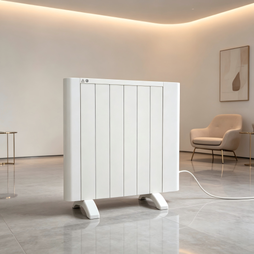 Calentador interior de aluminio WiFi Tuya de 900 W