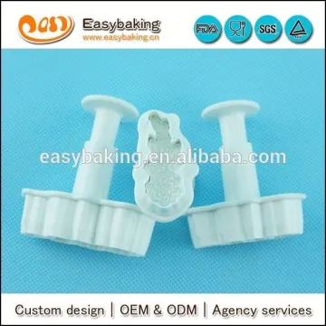 3pcs Lace Plunger Cutter Decorating Cake Tools