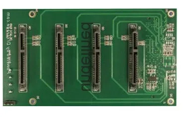 4 Channel sata3 FMC sub board