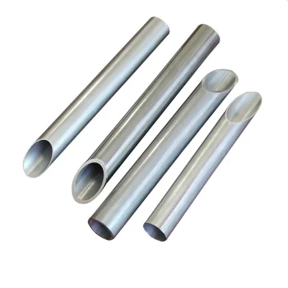 Aluminum Alloy Extruded Tube 6063 Aluminium Pipe Factory