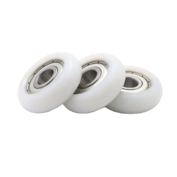 Garage Door Heavy Duty Plastic Roller Wheel Bearing Pulley