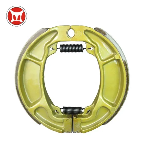 Wholesale Lined WH125 Brake Shoes Used For Electric Motorcycles