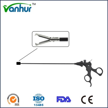 5mm Laparoscopic Grasper with Distal 1 2 Claws