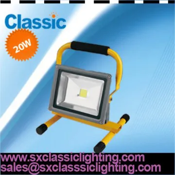 sensor led flood light 20w advertising billboard led flood light