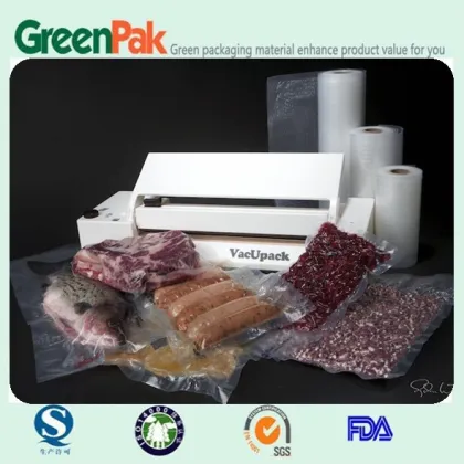 high barrier multilayer co-exturded packaging bags