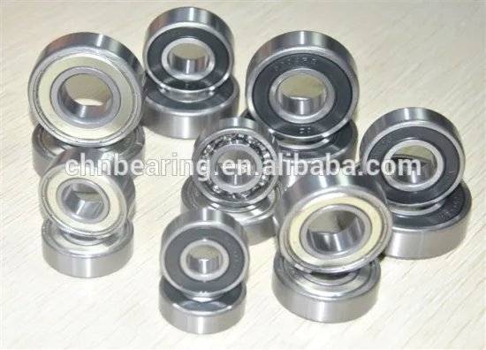 Japan Standard Deep Groove Ball Bearing 6300 in Hot Sale