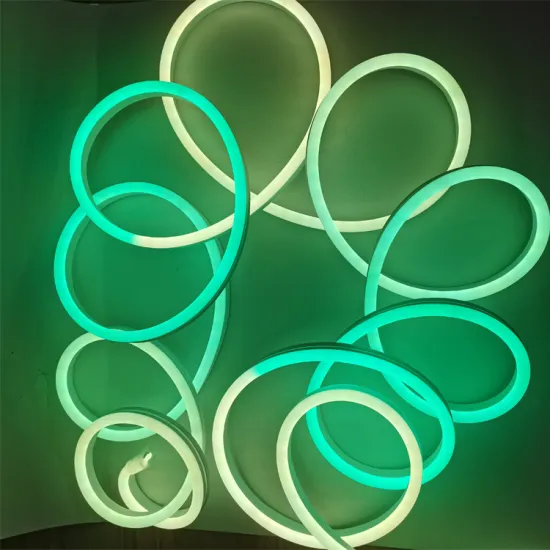 RGB Pink Neon Flex Controller: Flexible Silicone LED Strip