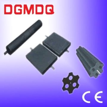 Square grounding module with low resistance