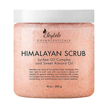 Wholesale Custom Logo Vegan Pink Himalayan Salt Body and Face Scrub