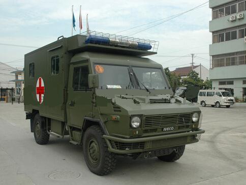 Medium-Sized Field Wounded Transport Motor Vehicle