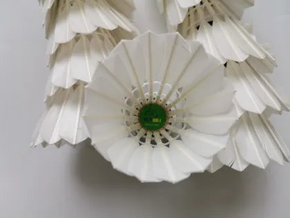 TCX8000-A TCX Brand Ganba Cigu Duck Feather Badminton Shuttlecock