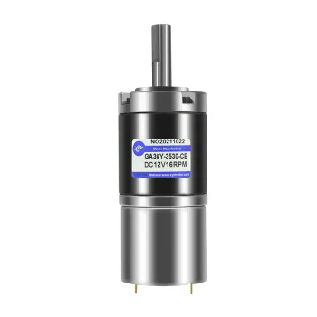 XYT GA36Y-3530 High Torque DC Brush Electric Planetary Geared Motor 6V 12V 24V
