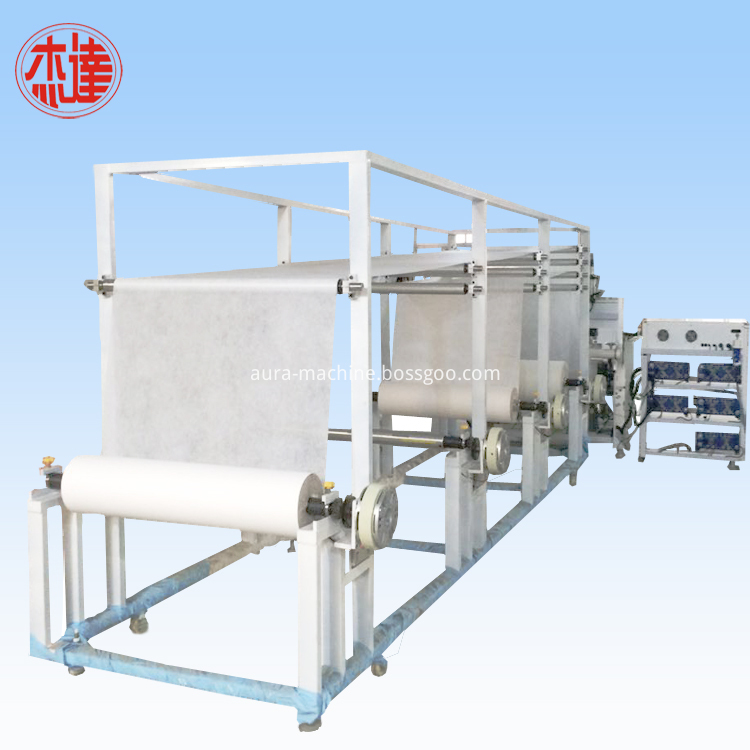 Ultrasonic Non Woven Fabric Quilting Machine