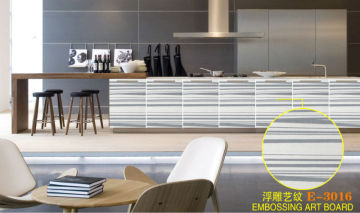 2014 brand-new colored melamine board for kitchen cabinet