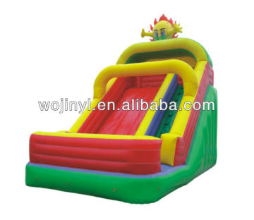 Used cheap inflatable slide for sale&giant inflatable water slide for sale