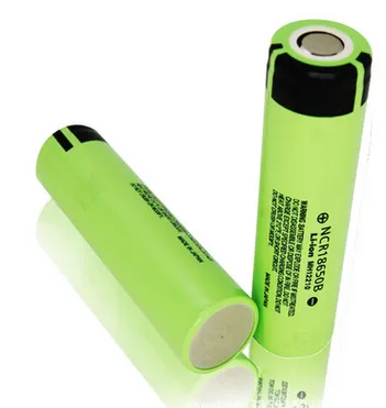 Panasonic(Sanyo) NCR18650B 3350mAh 5A Discharge