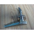 Silvery ZDC Chrome-coated Industry Cabinet Handle Lock