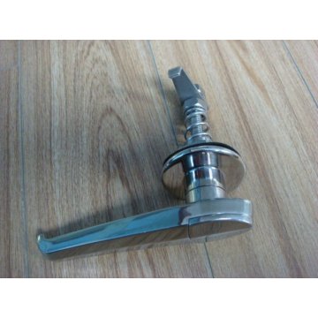 Silvery ZDC Chrome-coated Industry Cabinet Handle Lock