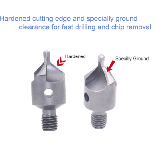 Herramientas de fresado con fresa avellanadora pilotada Microstop