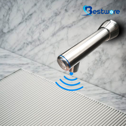 Sensor Stainless Steel Bathroom Faucet