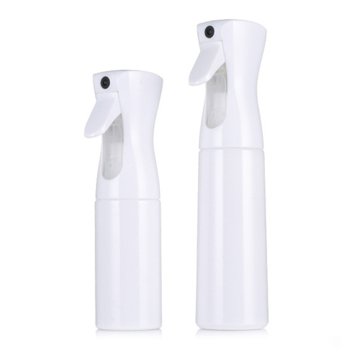 160ml 200ml 300ml empty plastic porcelain white continuous fine mist hair perfume spray bottle