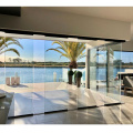 Frameless Sliding Folding Glass Door Bifold Windows