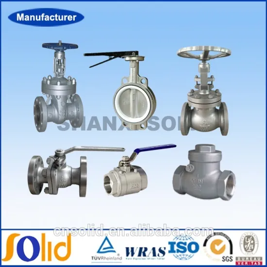 WCB/CF8/stainless steel valve