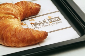 Blechrein प्रीमियम: वन-साइड सिलिकॉन्ड बेकिंग पेपर (जर्मनी में बनाया गया)
