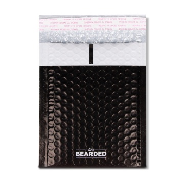 Poly Mailer Bubble Envelopes Black Bubble Bags