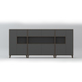 vertical office cabinet modern storage wooden filing cabinet