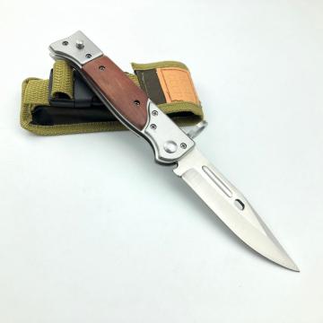 AK47 Military Spring Switch Blade Pocket Knife S