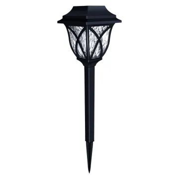 Vintage Elegant Solar-Powered LED Garden Light