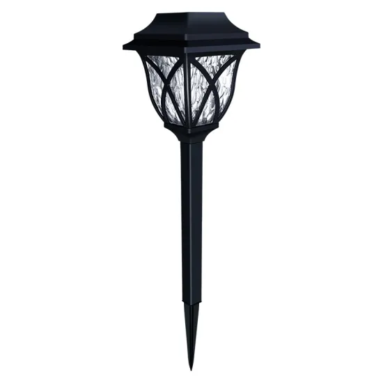 Vintage Elegant Solar-Powered LED Garden Light