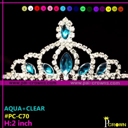 Little tiaras for baby prom,wedding