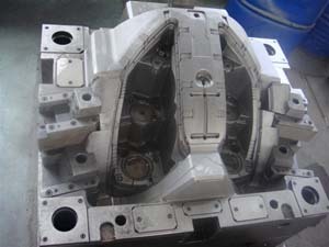 plastic light mould