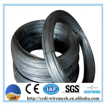 cheap price 12.5 gauge black wire for binding
