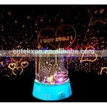 Light Christmas Valentines Gift Night Star Sky LED Projector
