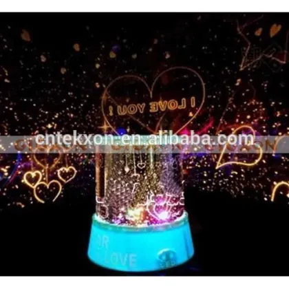 Light Christmas Valentines Gift Night Star Sky LED Projector