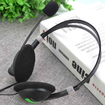 Modischer cooler preiswerter Stirnband-Kopfhörer für Computer