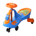 Voiture de balançoire pour enfants en forme de grenouille